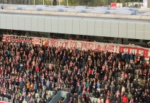 PL: Cracovia - Legia Warszawa. 2017-04-22