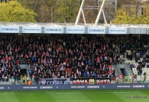 PL: Cracovia - Legia Warszawa. 2017-04-22