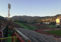 B&H: FK Sarajevo - FC "Zaria" Bălţi. 2017-07-06