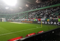 PL: Legia Warszawa - Arka Gdynia. 2017-10-29
