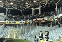 PL: Korona Kielce - Arka Gdynia. 2017-12-09