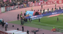 SRB: Crvena Zvezda Belgrade - Partizan Belgrade. 2025-04-12