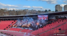 SRB: Crvena Zvezda Belgrade - Partizan Belgrade. 2025-04-12