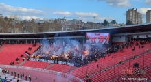 SRB: Crvena Zvezda Belgrade - Partizan Belgrade. 2025-04-12
