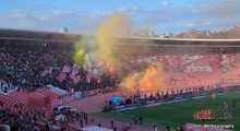 SRB: Crvena Zvezda Belgrade - Partizan Belgrade. 2025-04-12